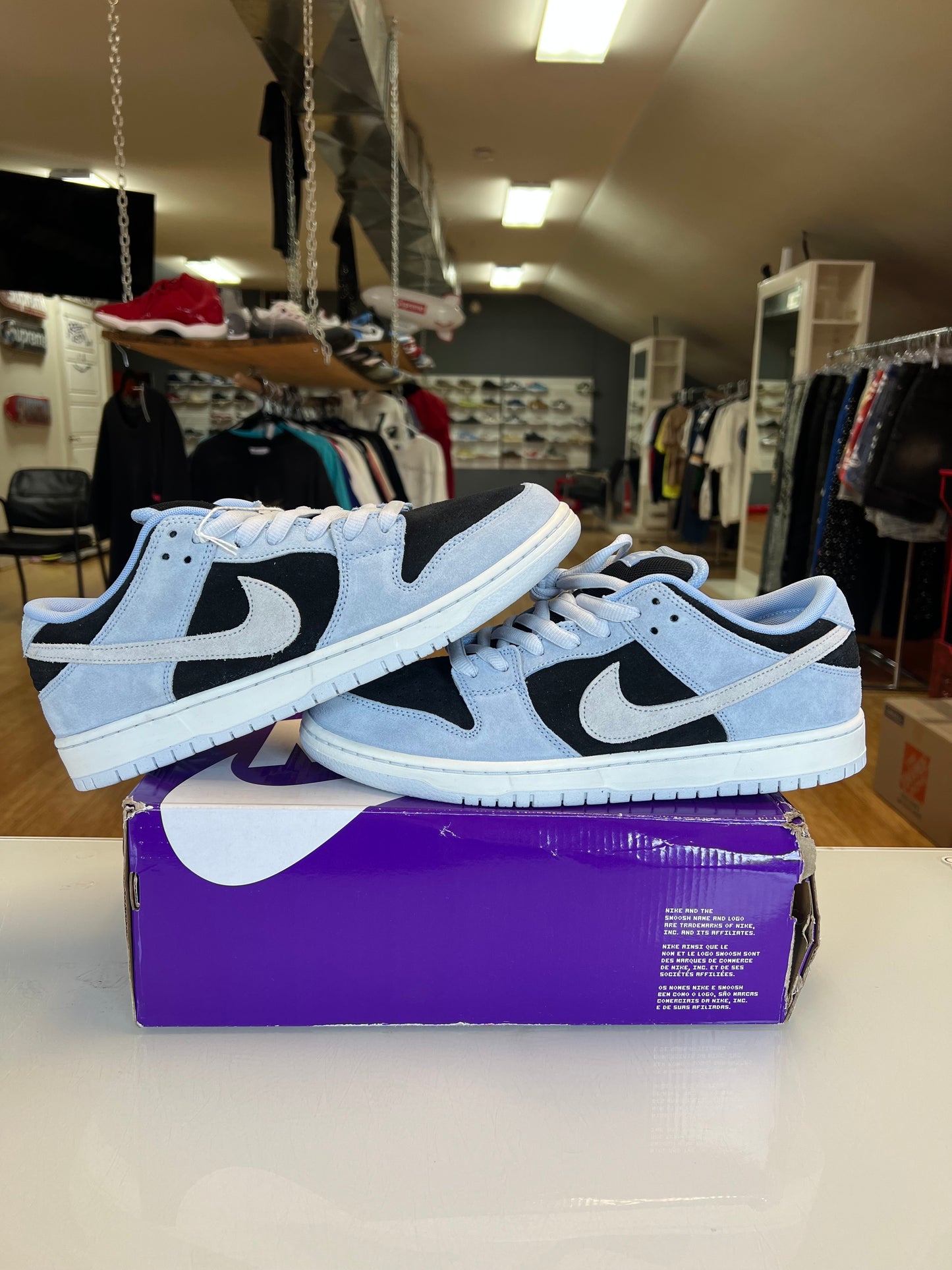 Nike Dunk SB Black Aluminum