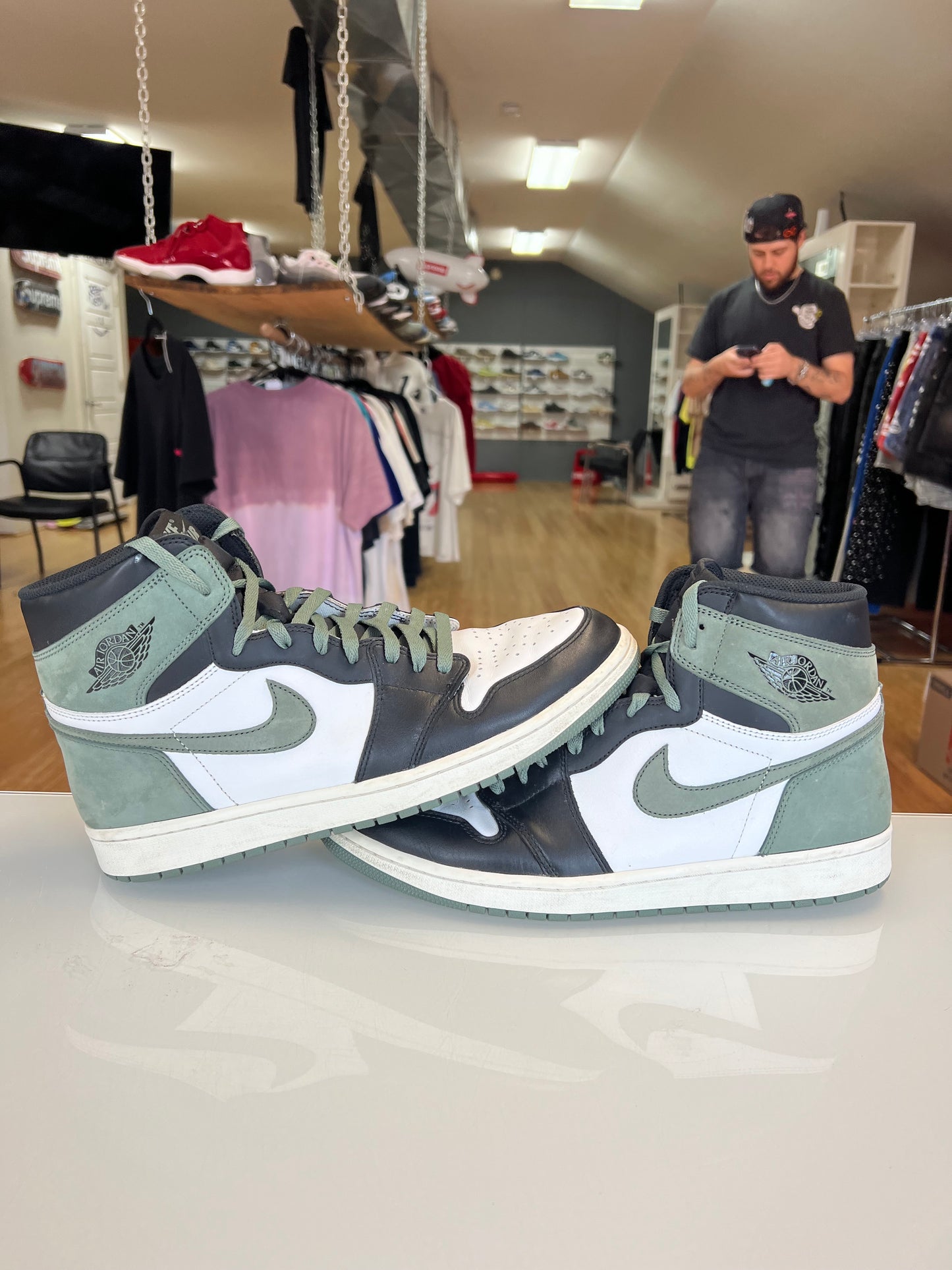 Jordan 1 Clay
