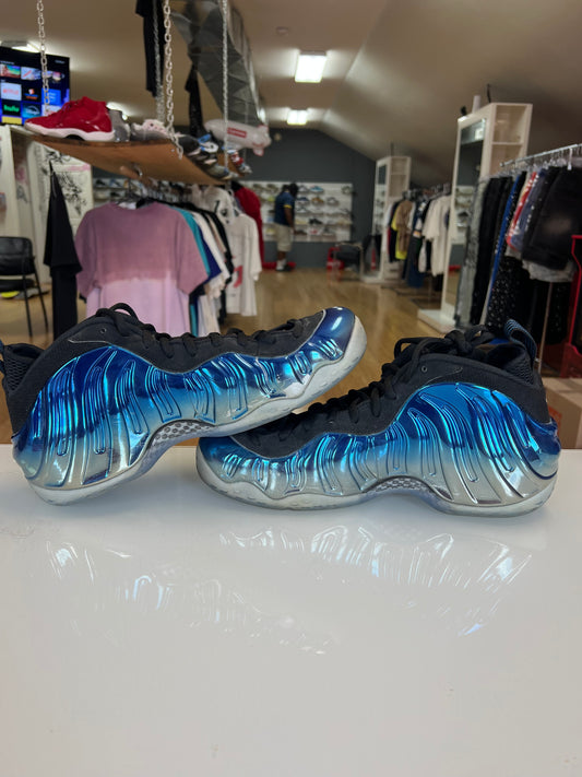 Nike Foamposite Blue Mirror