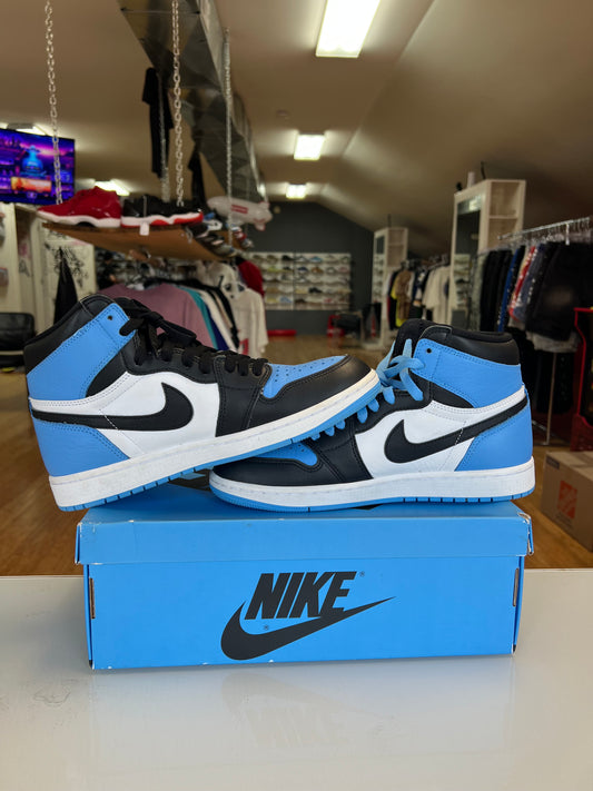 Jordan 1 UNC Toe