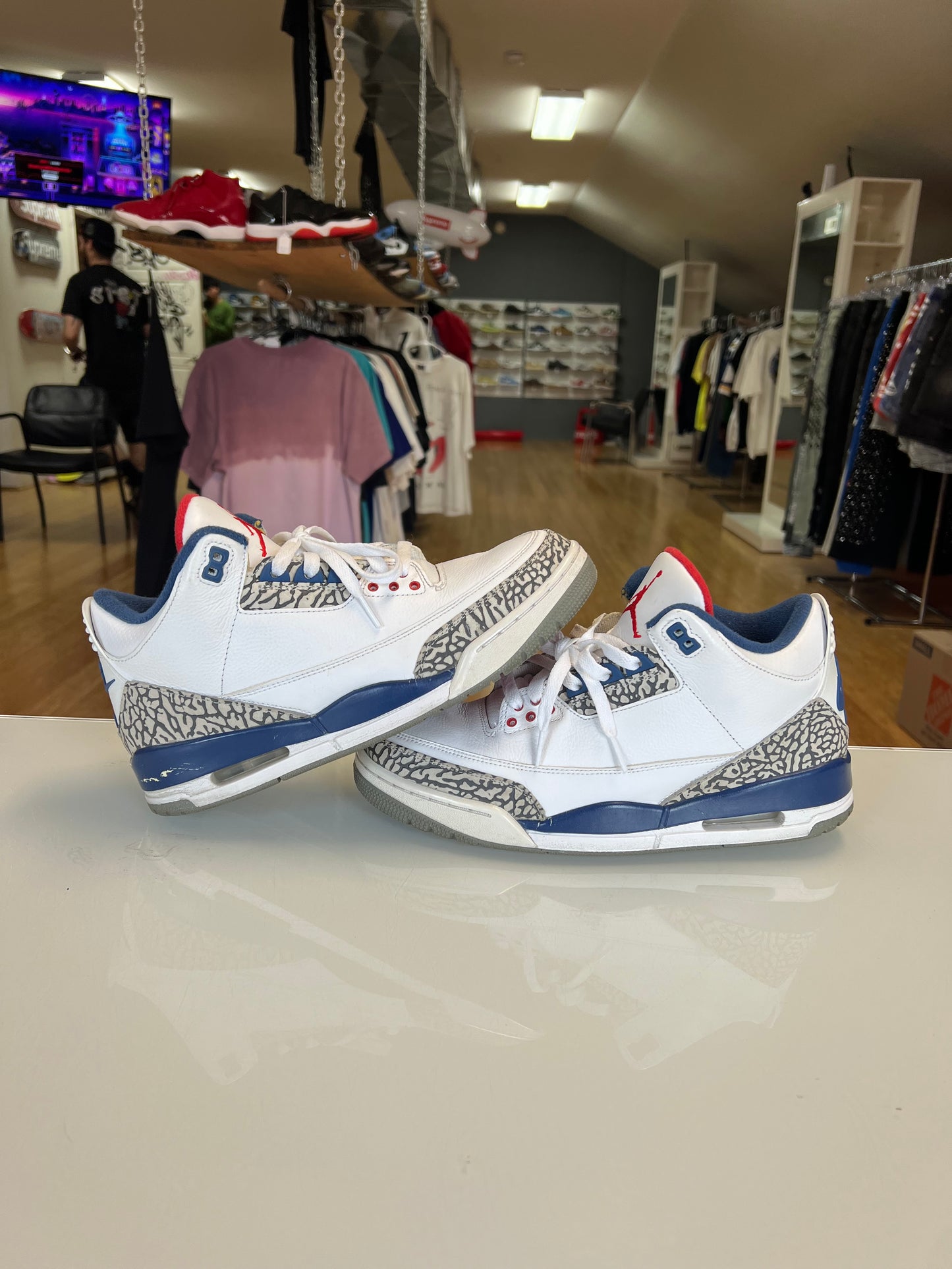 Jordan 3 True Blue 2016