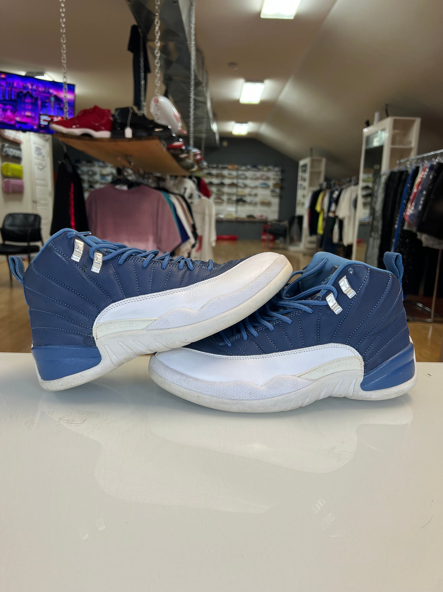 Jordan 12 Indigo
