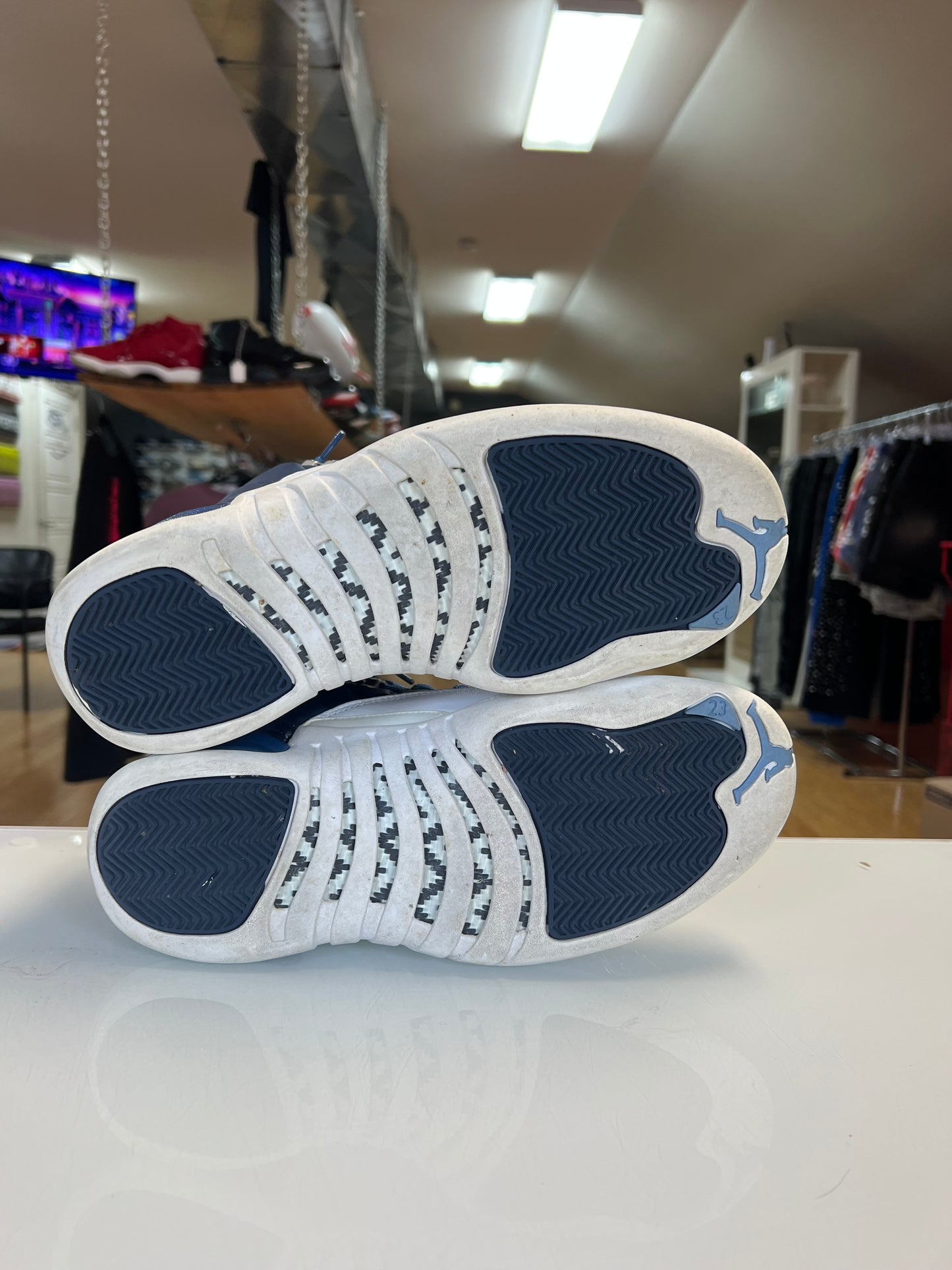 Jordan 12 Indigo