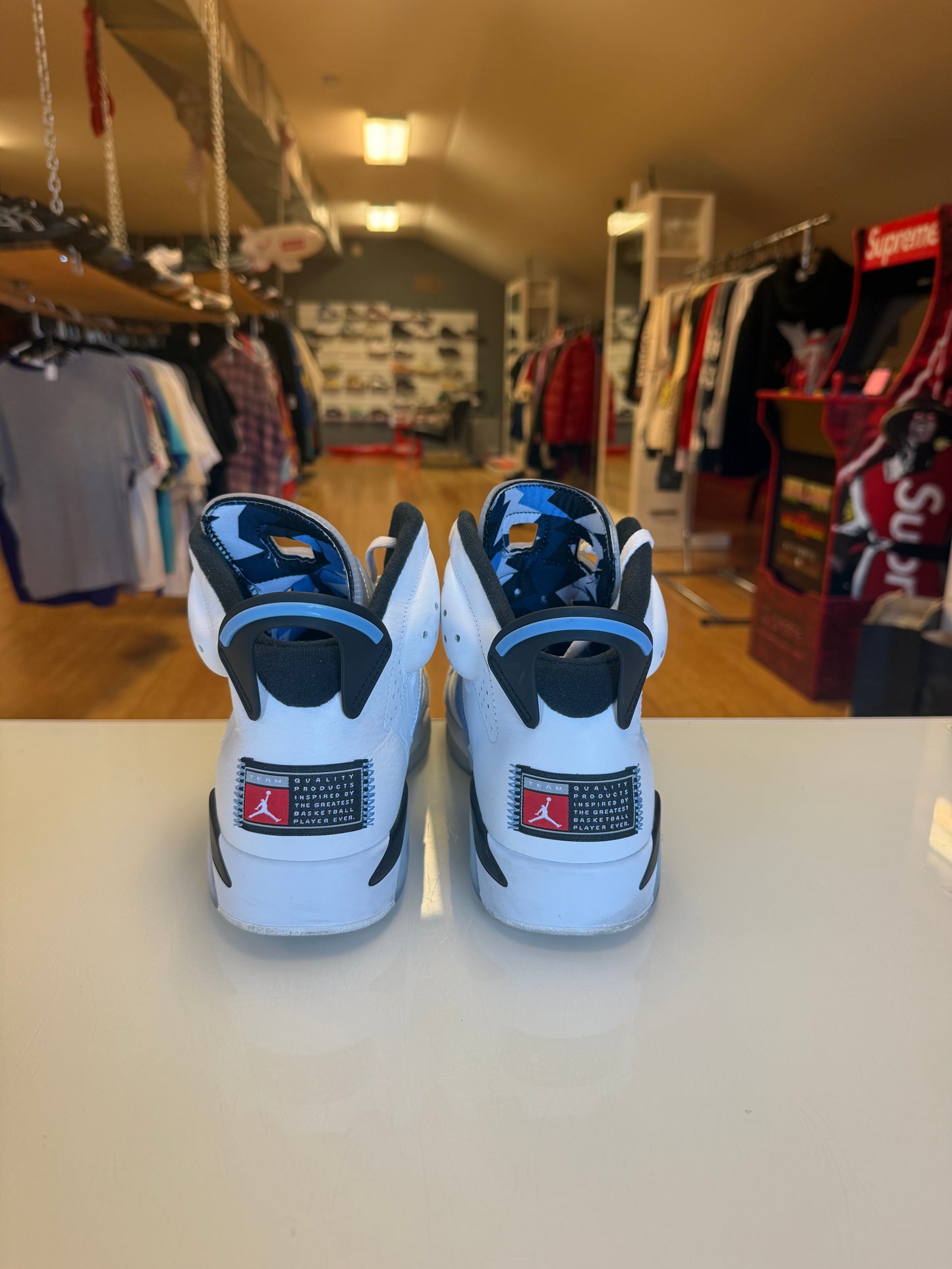 Jordan 6 UNC