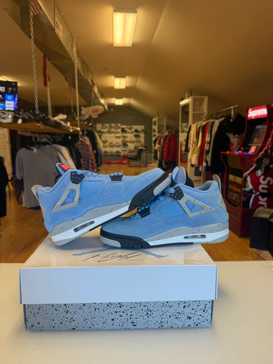 Jordan 4 University Blue