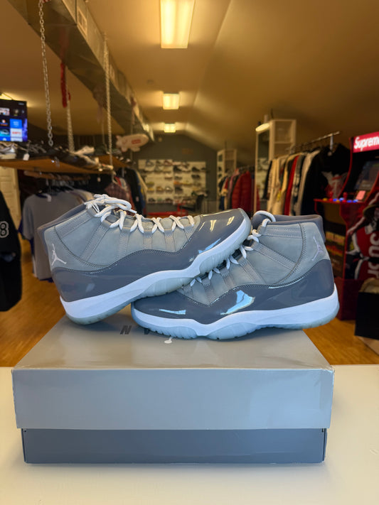 Jordan 11 Cool Grey