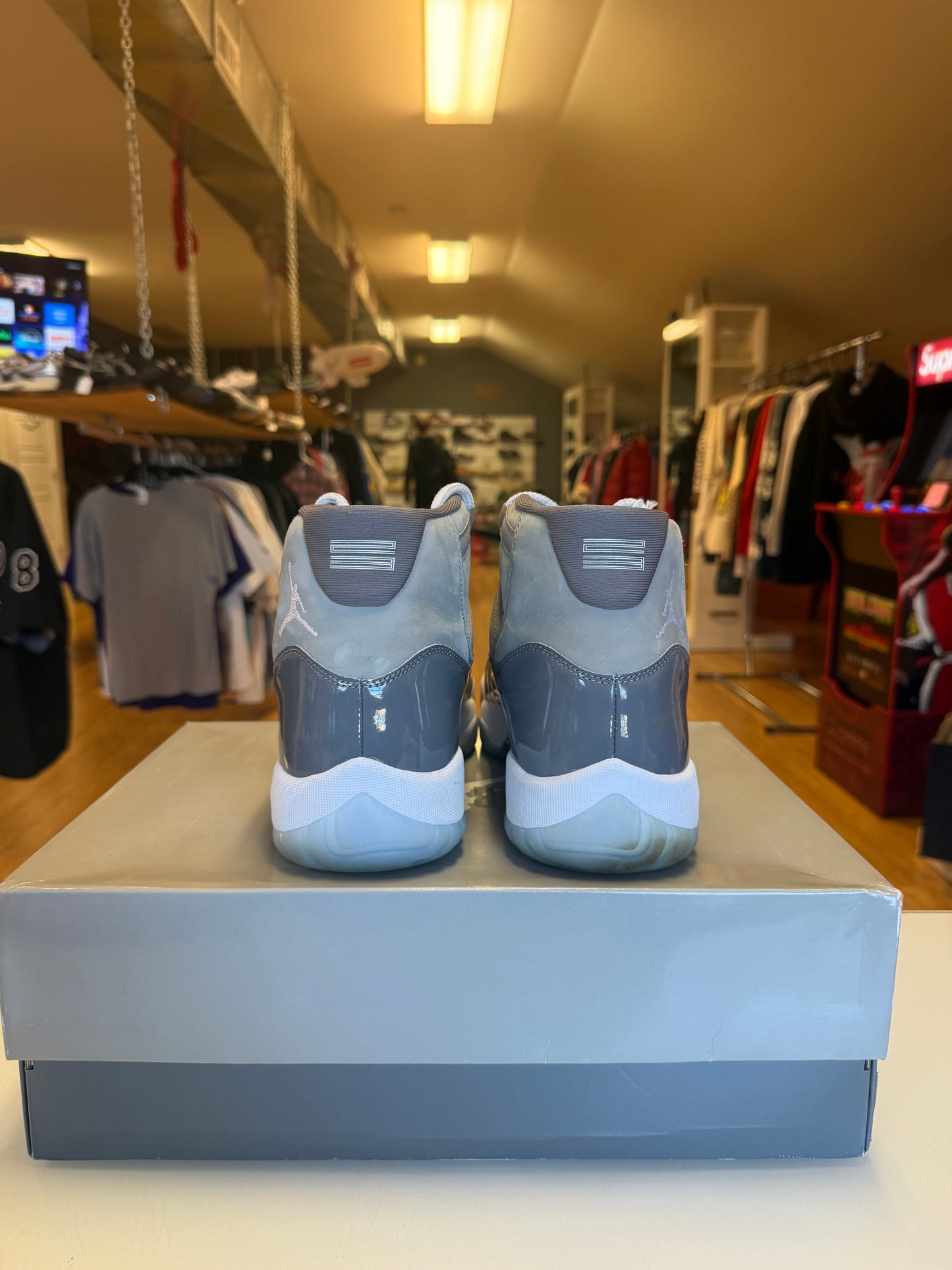 Jordan 11 Cool Grey