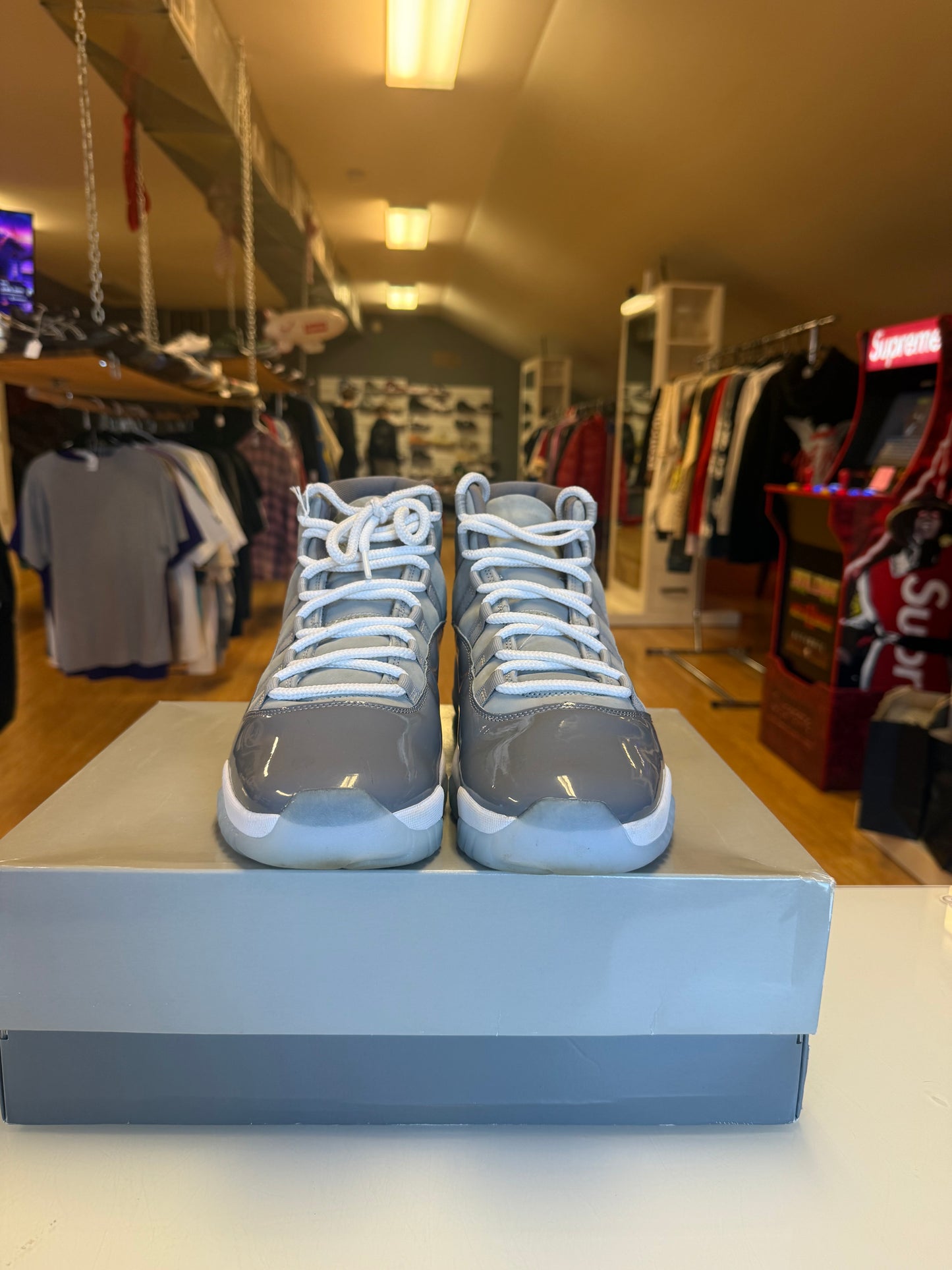 Jordan 11 Cool Grey