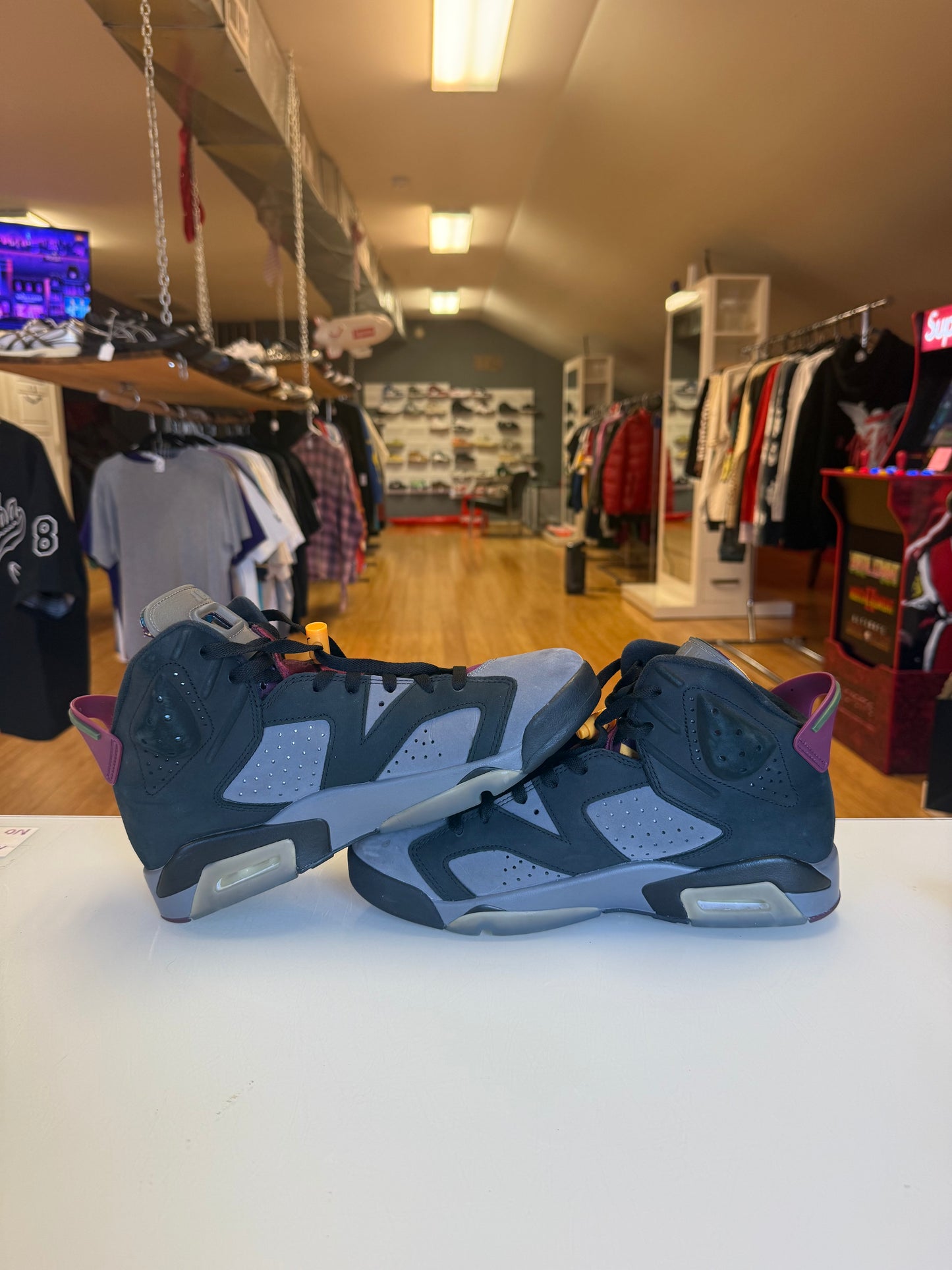 Jordan 6 bordeaux