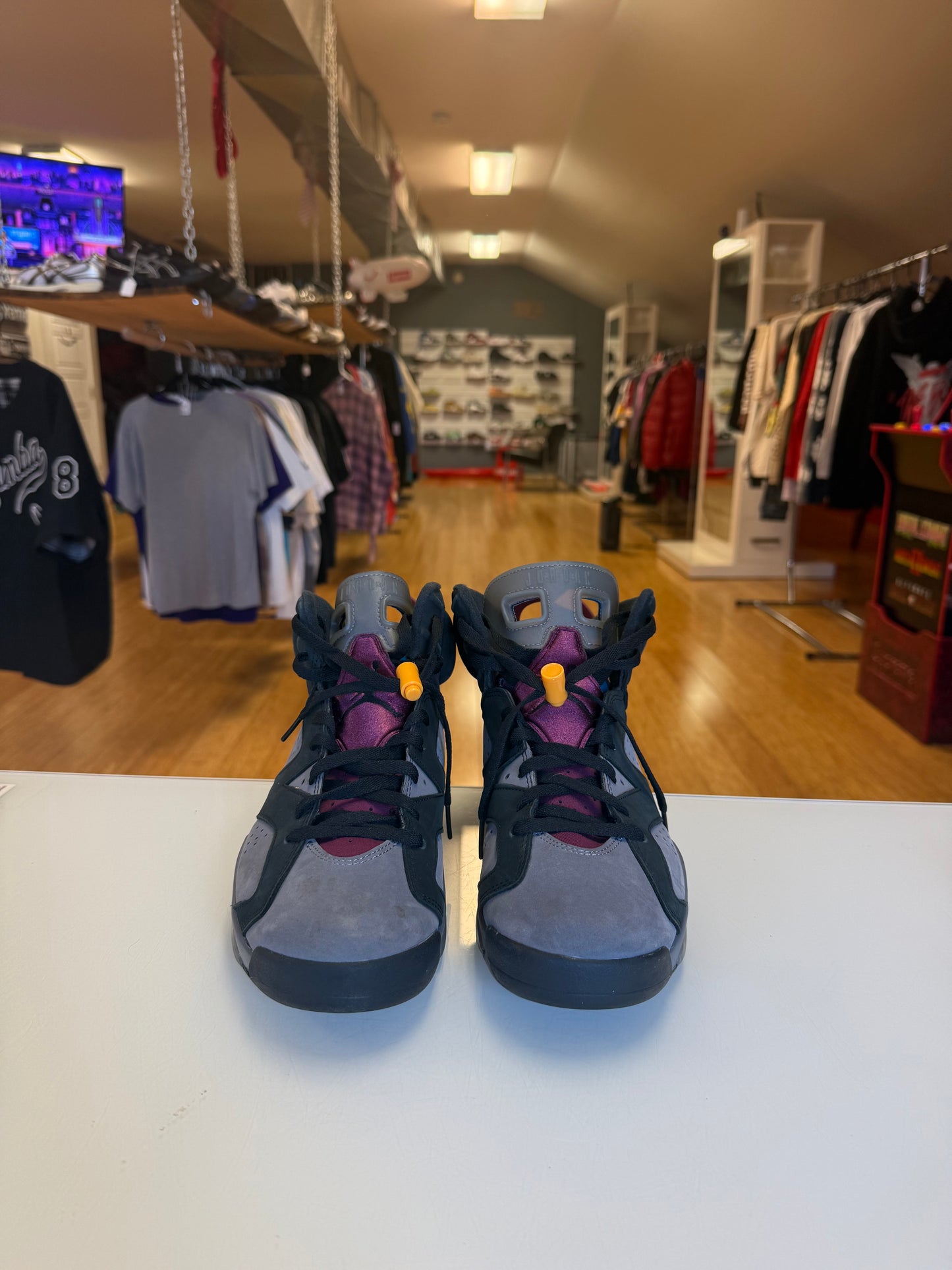 Jordan 6 bordeaux