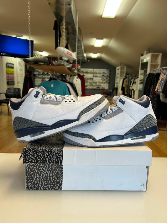 Jordan 3 Midnight Navy