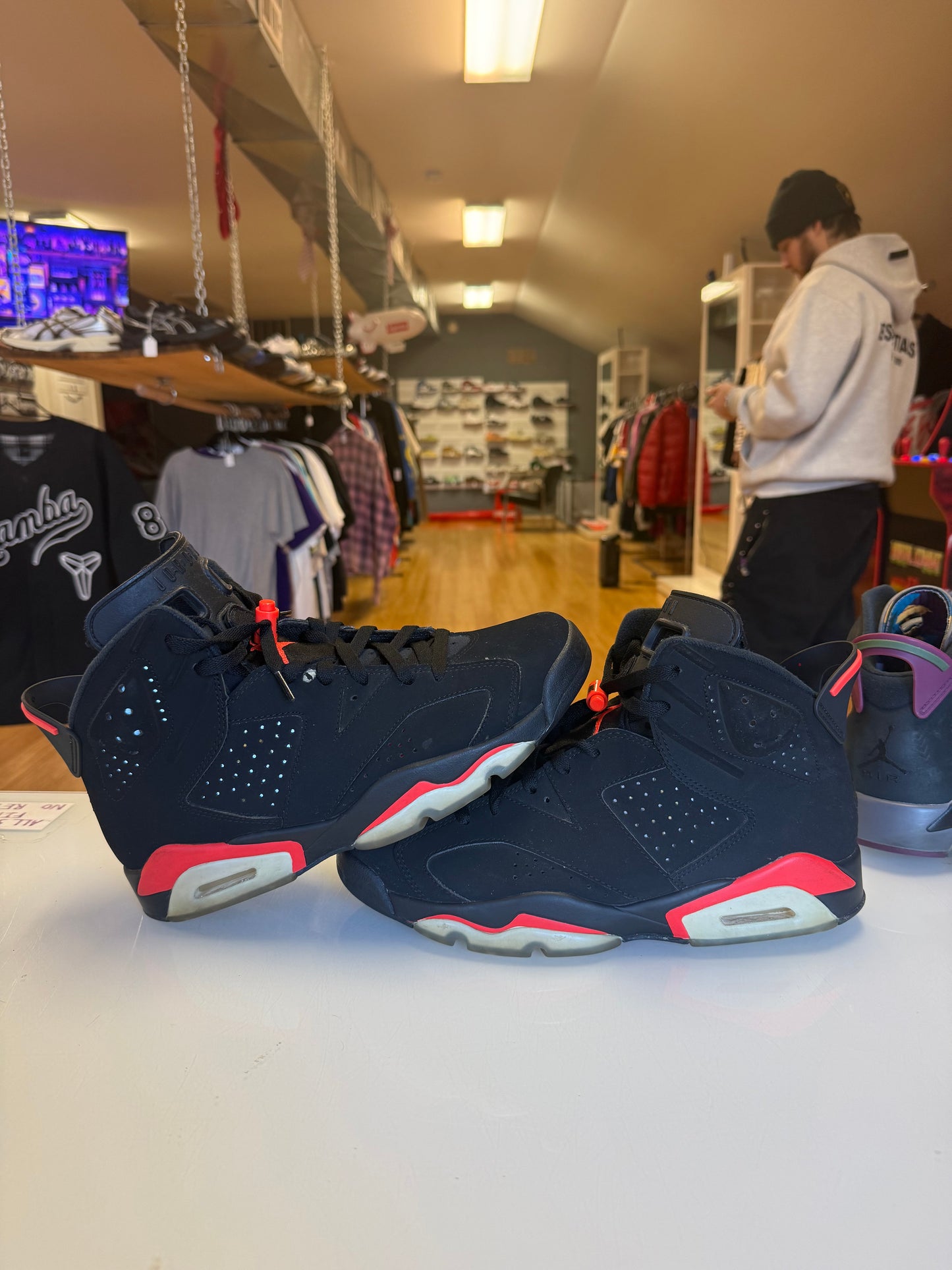 Jordan 6 Black Infrared