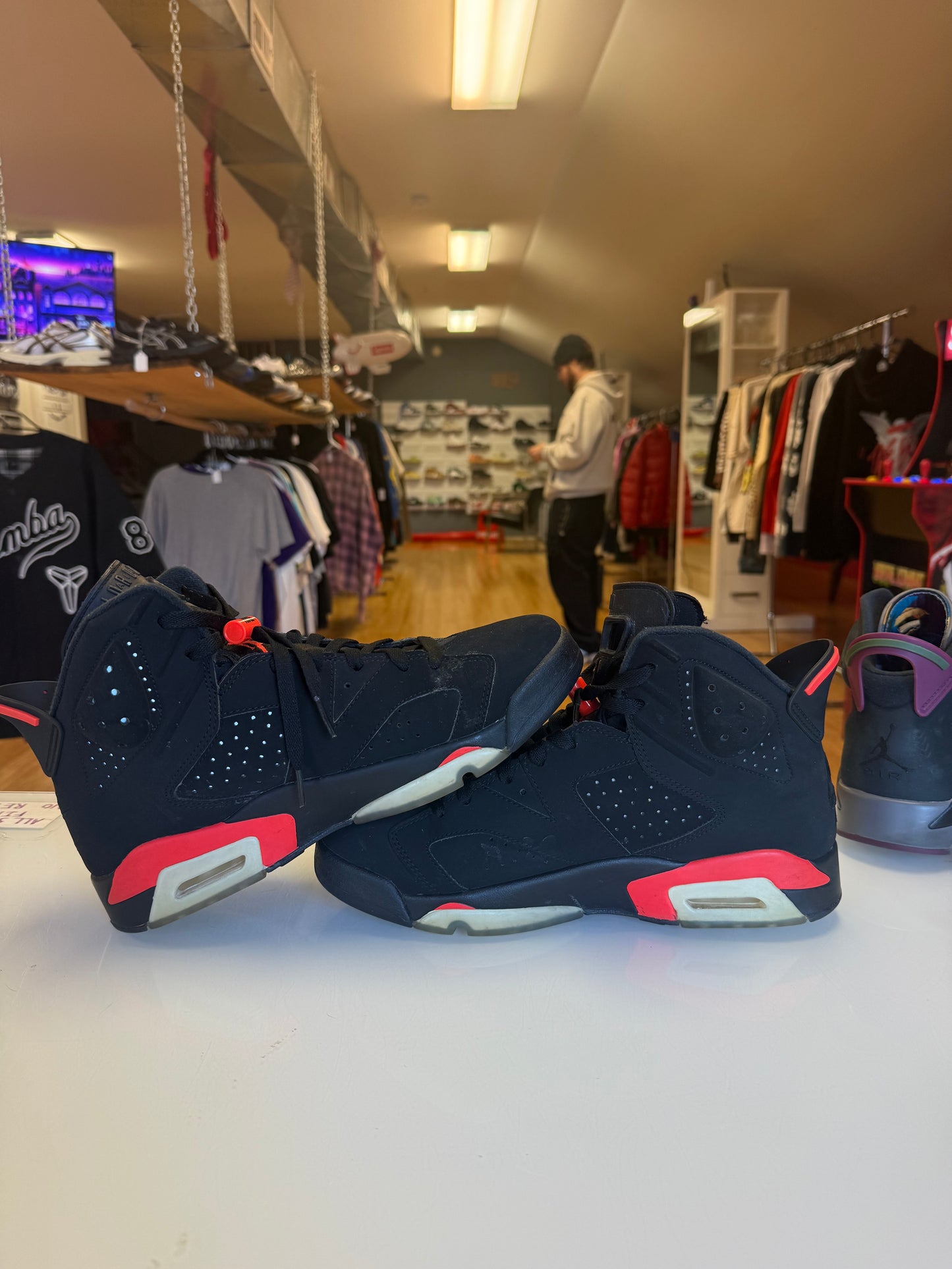 Jordan 6 Black Infrared