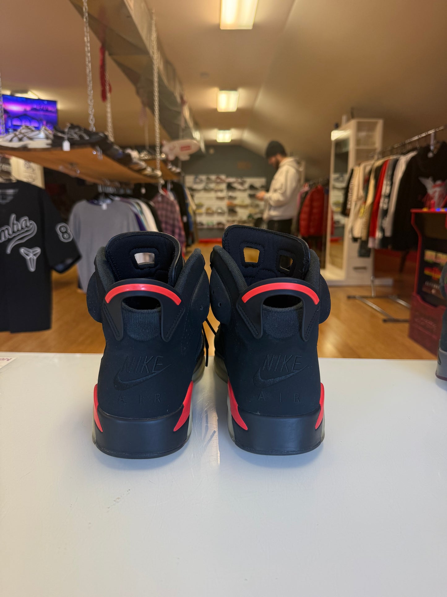 Jordan 6 Black Infrared