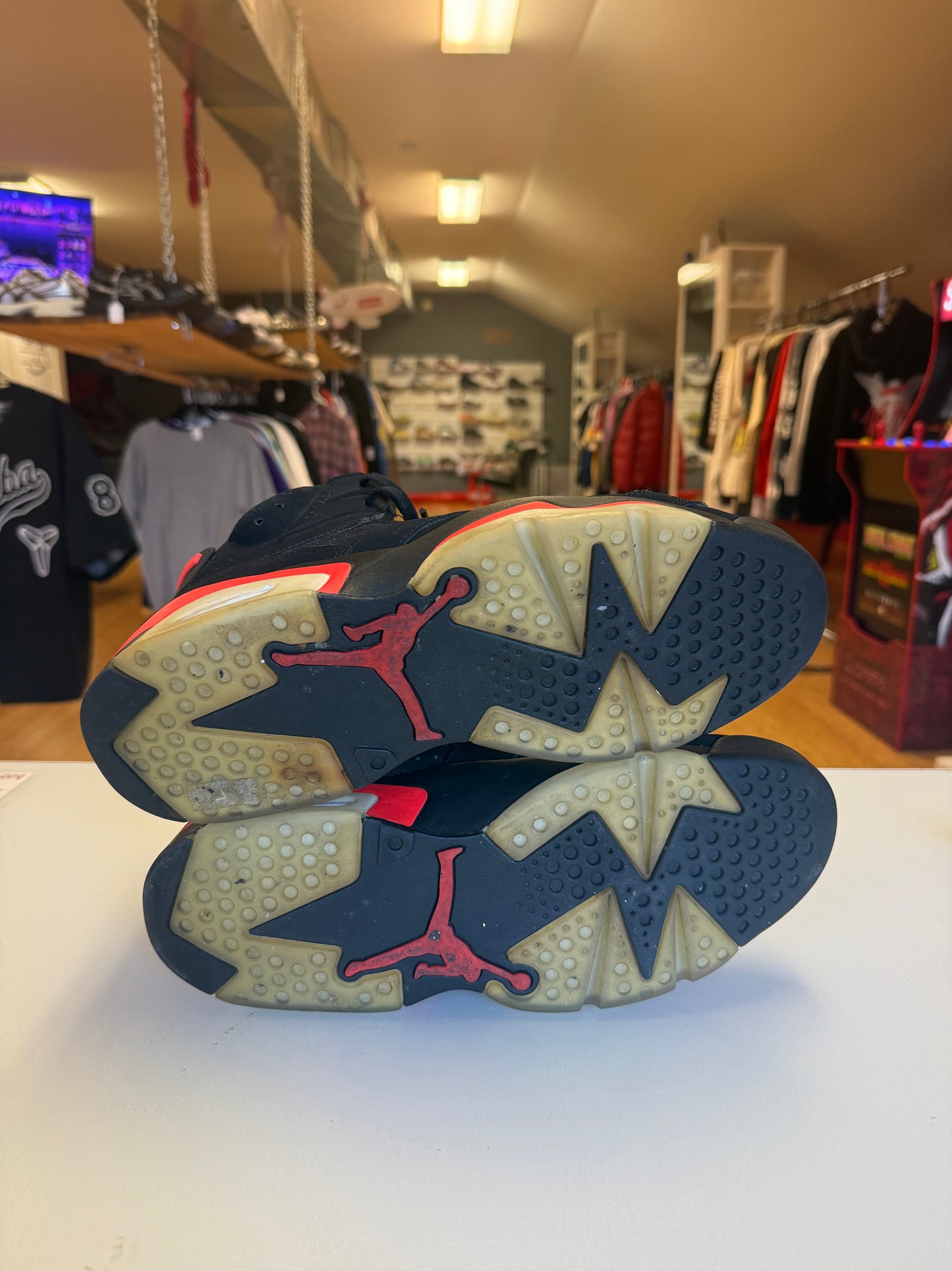 Jordan 6 Black Infrared