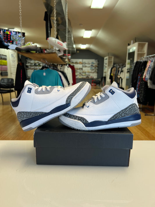 Jordan 3 Midnight Navy