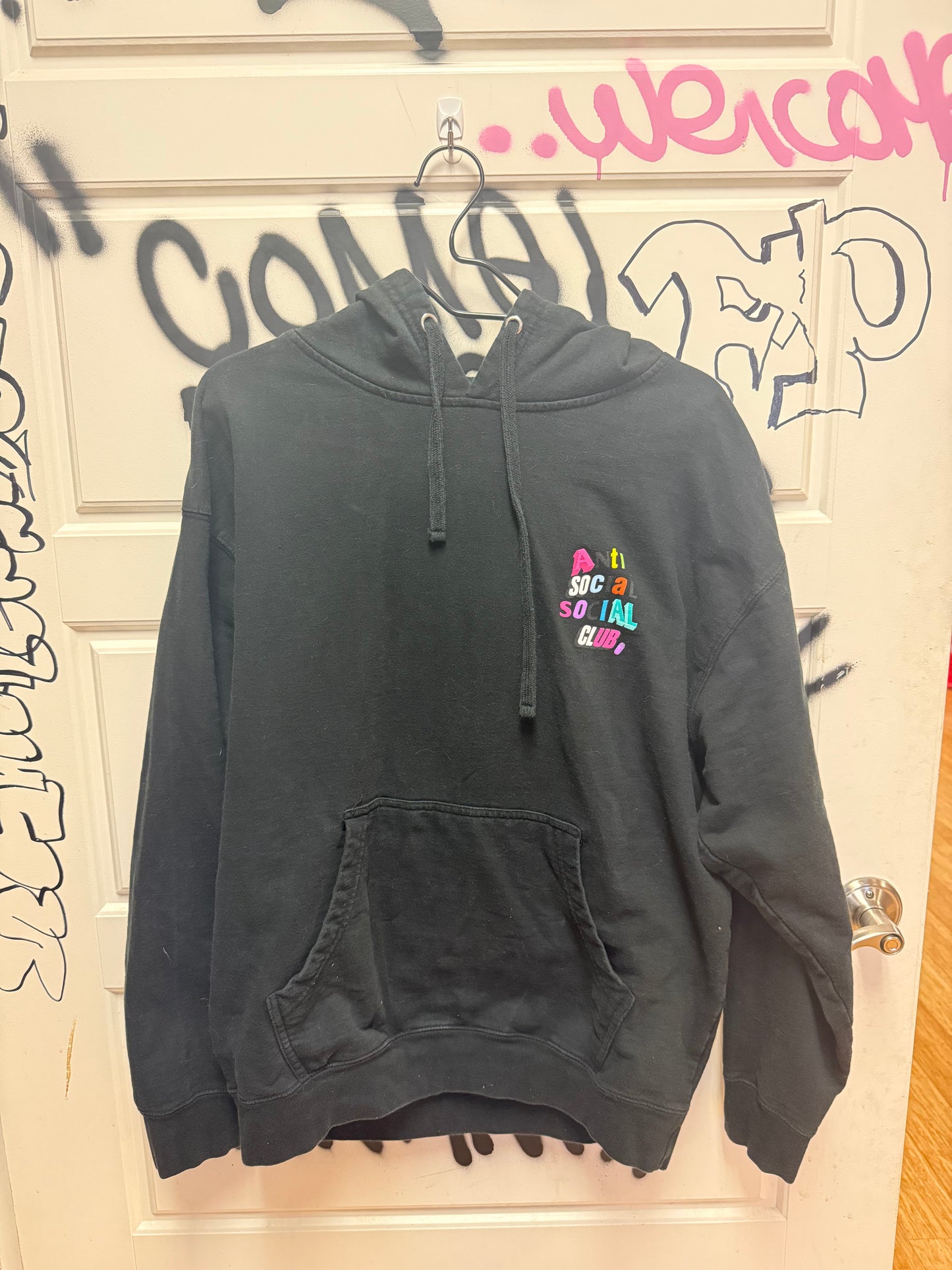 Anti social social club hoodie