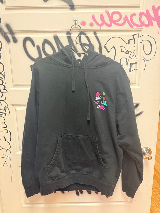 Anti social social club hoodie