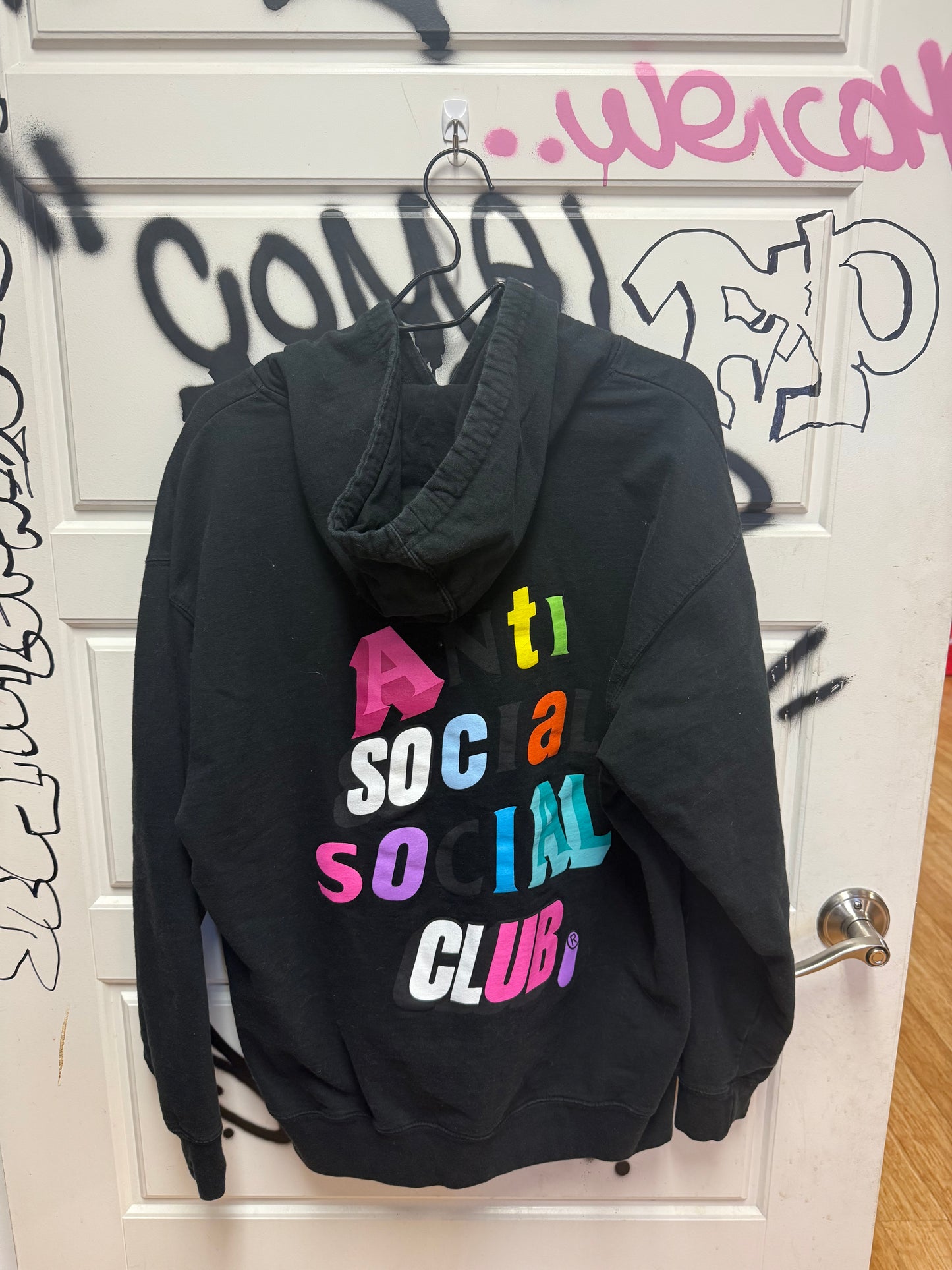 Anti social social club hoodie