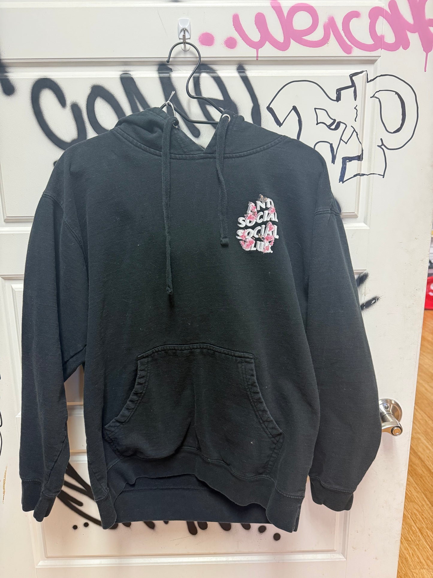 Anti social social club hoodie