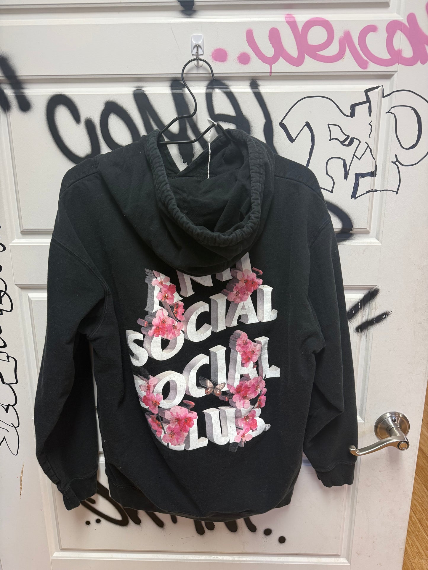 Anti social social club hoodie