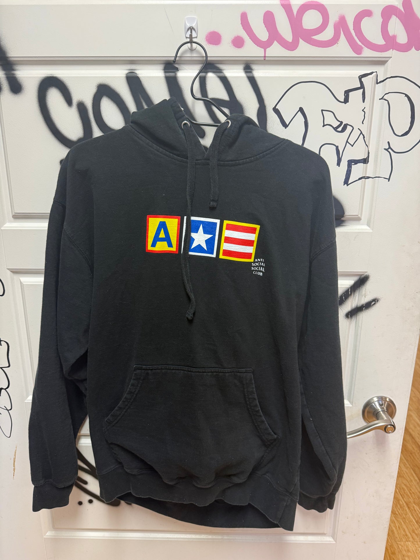 Anti social social club hoodie