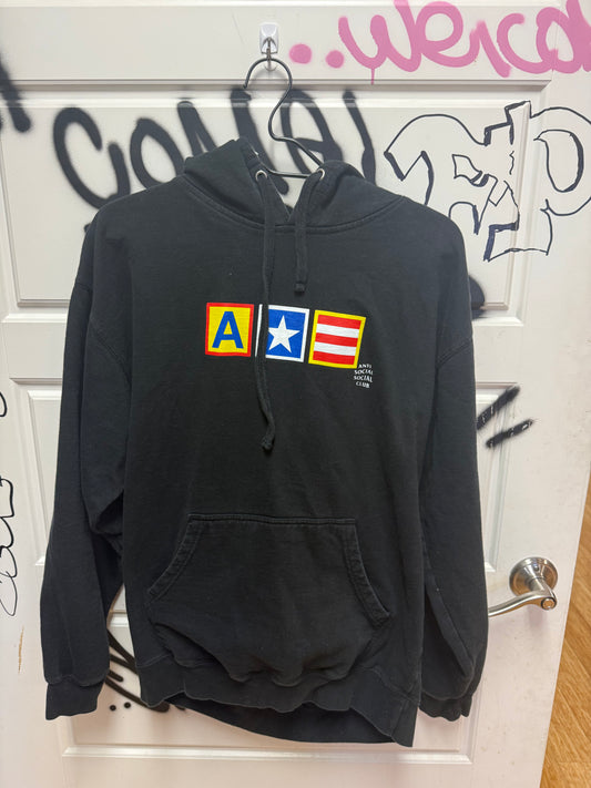 Anti social social club hoodie