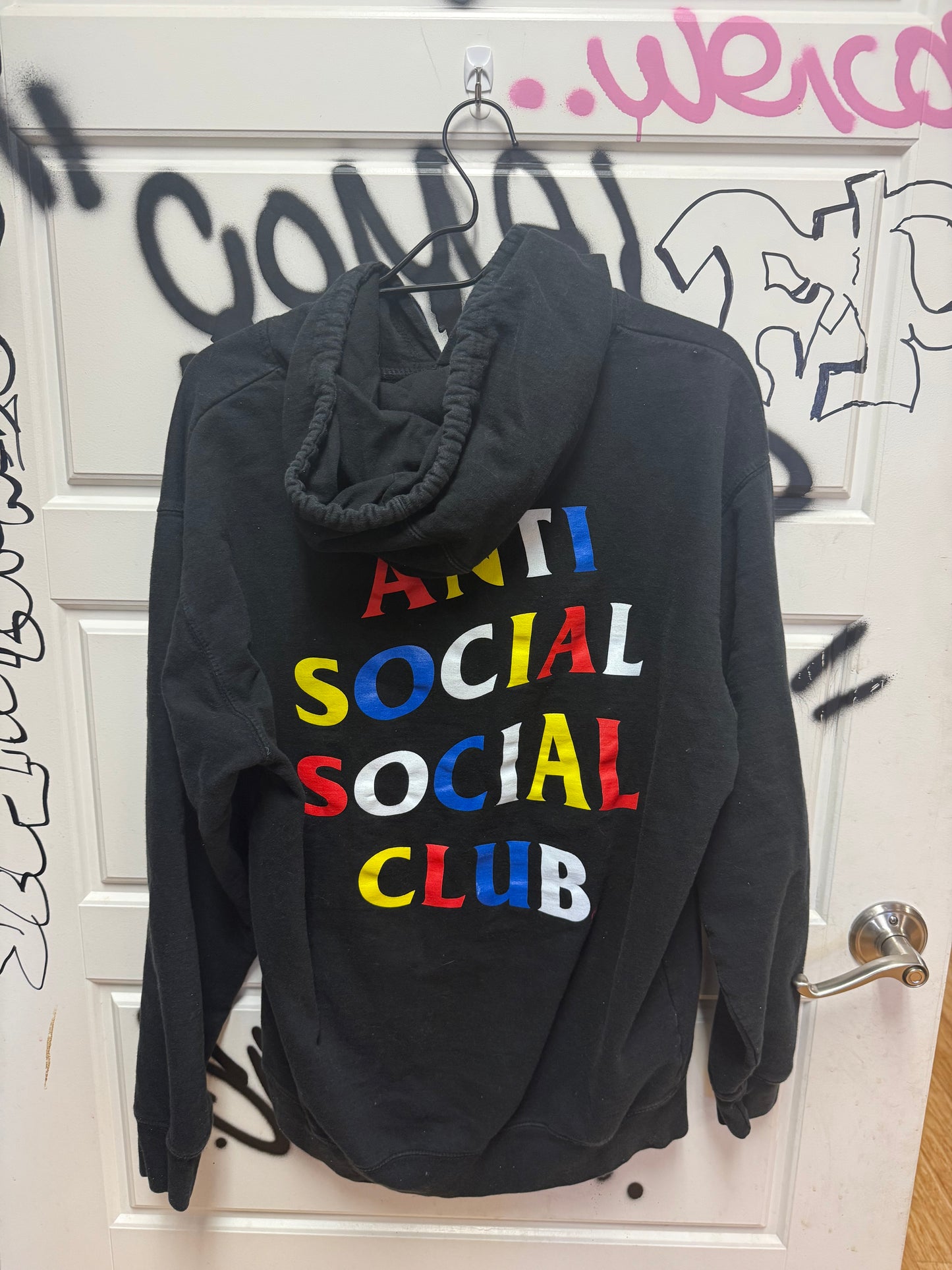 Anti social social club hoodie