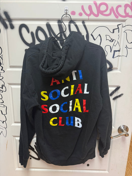 Anti social social club hoodie