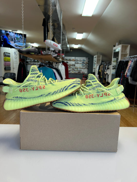 Yeezy 350 Frozen Yellow