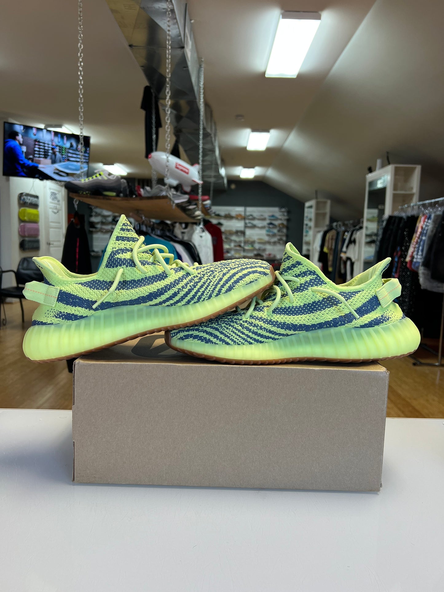 Yeezy 350 Frozen Yellow