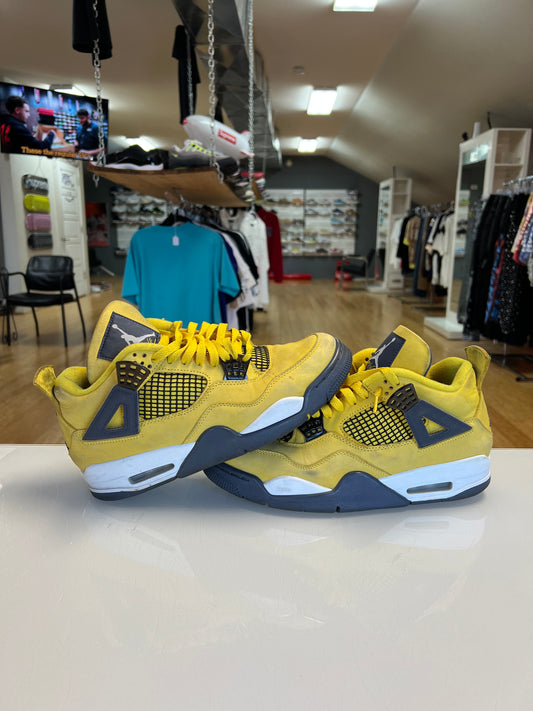 Jordan 4 Lightning