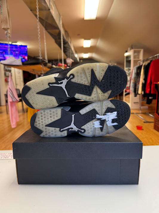 Jordan 6 chrome