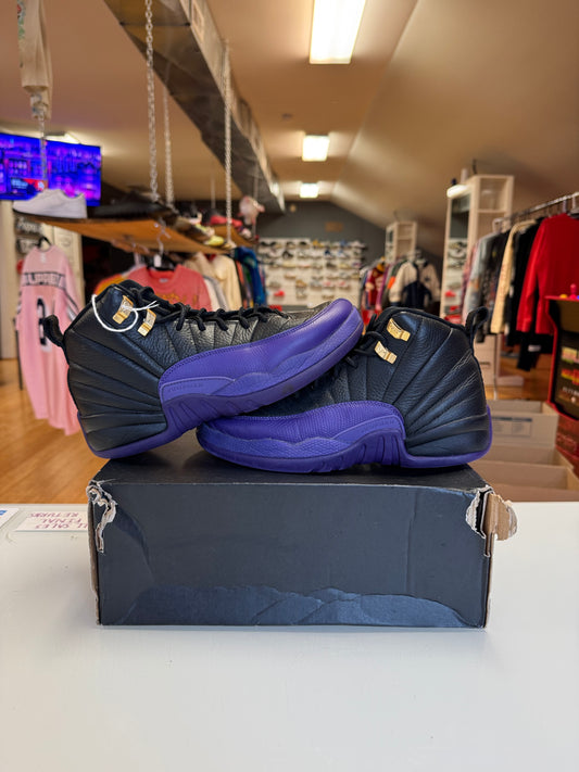 Jordan 12 field purple