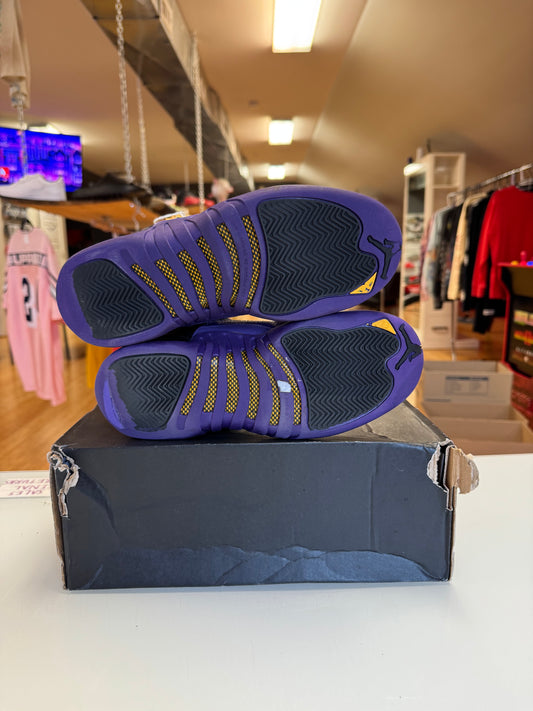 Jordan 12 field purple