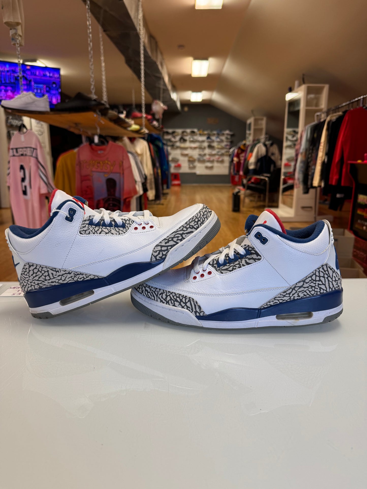 Jordan 3 true blue