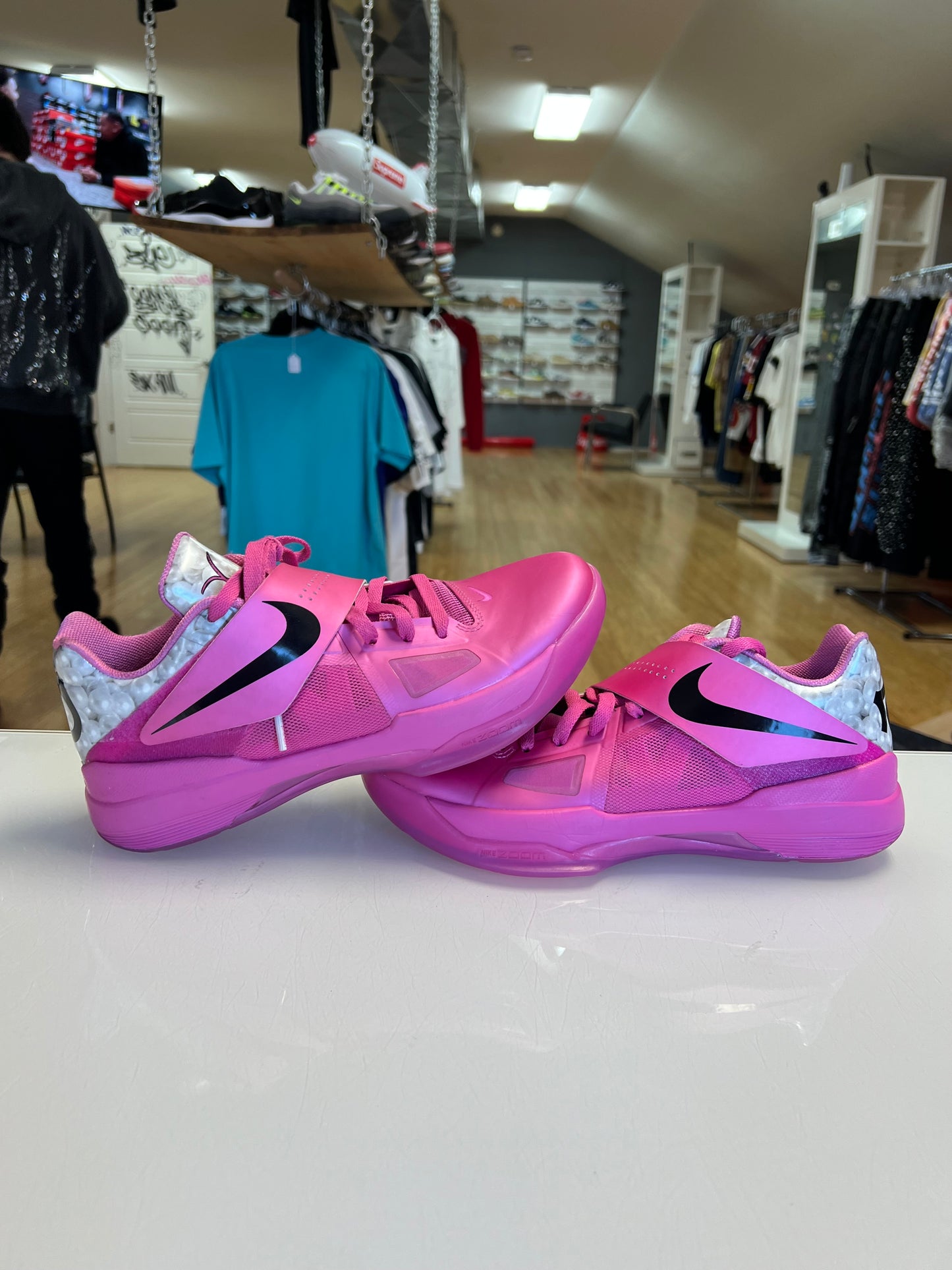 Nike KD 4 Aunt Pearl