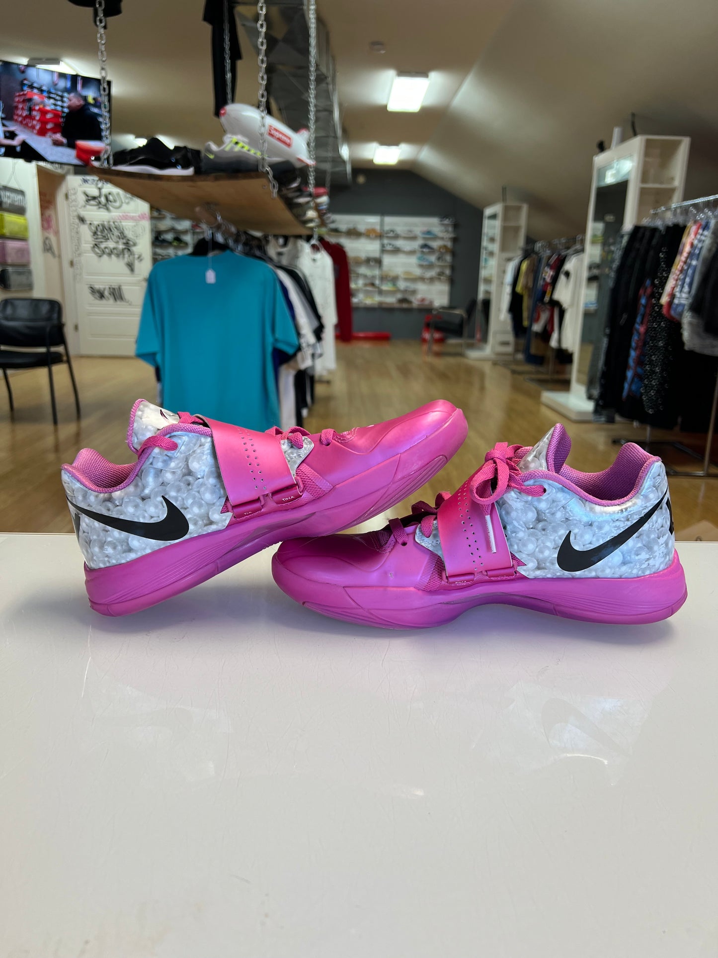 Nike KD 4 Aunt Pearl