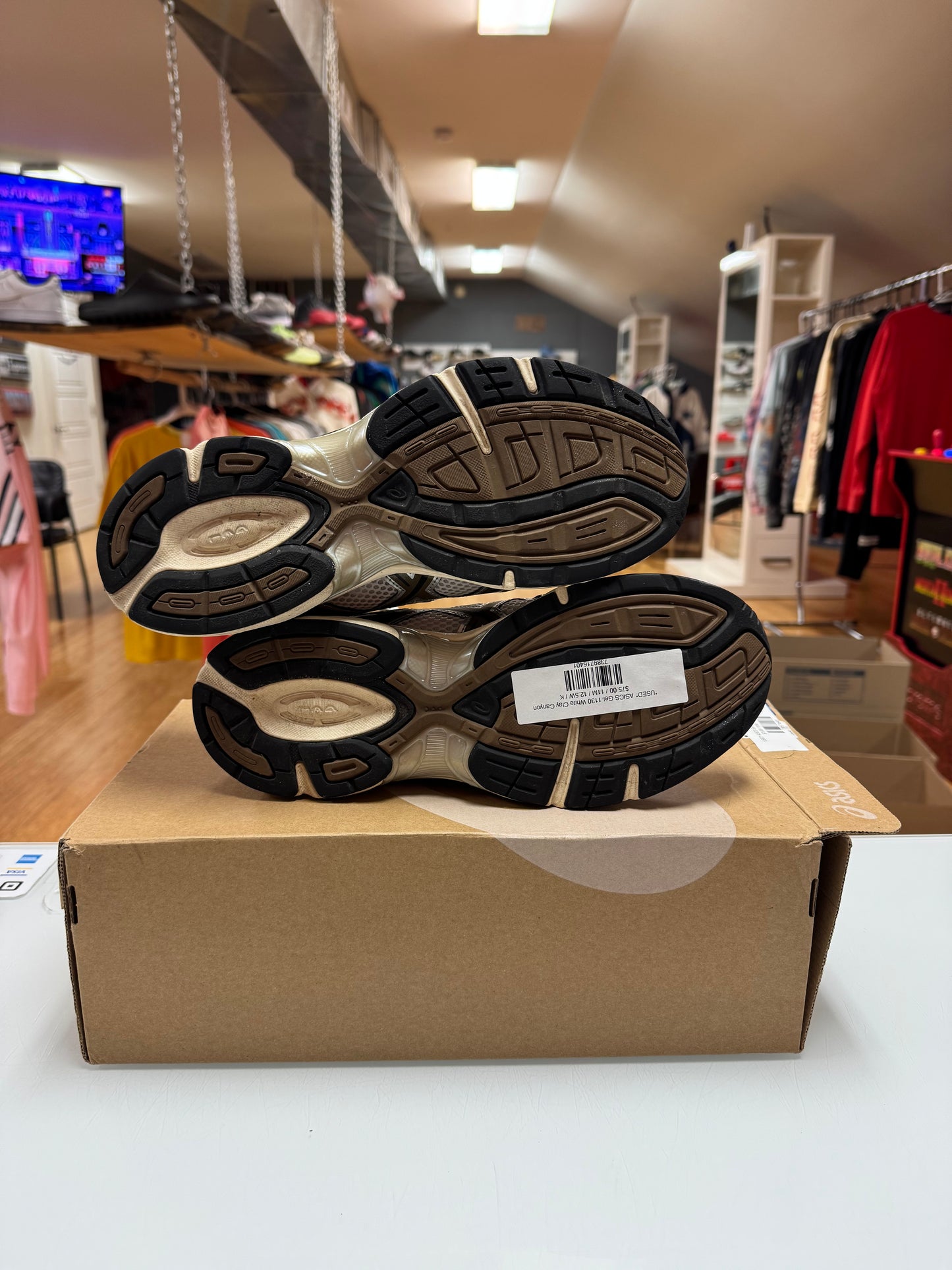 ASIC 1130 clay canyon