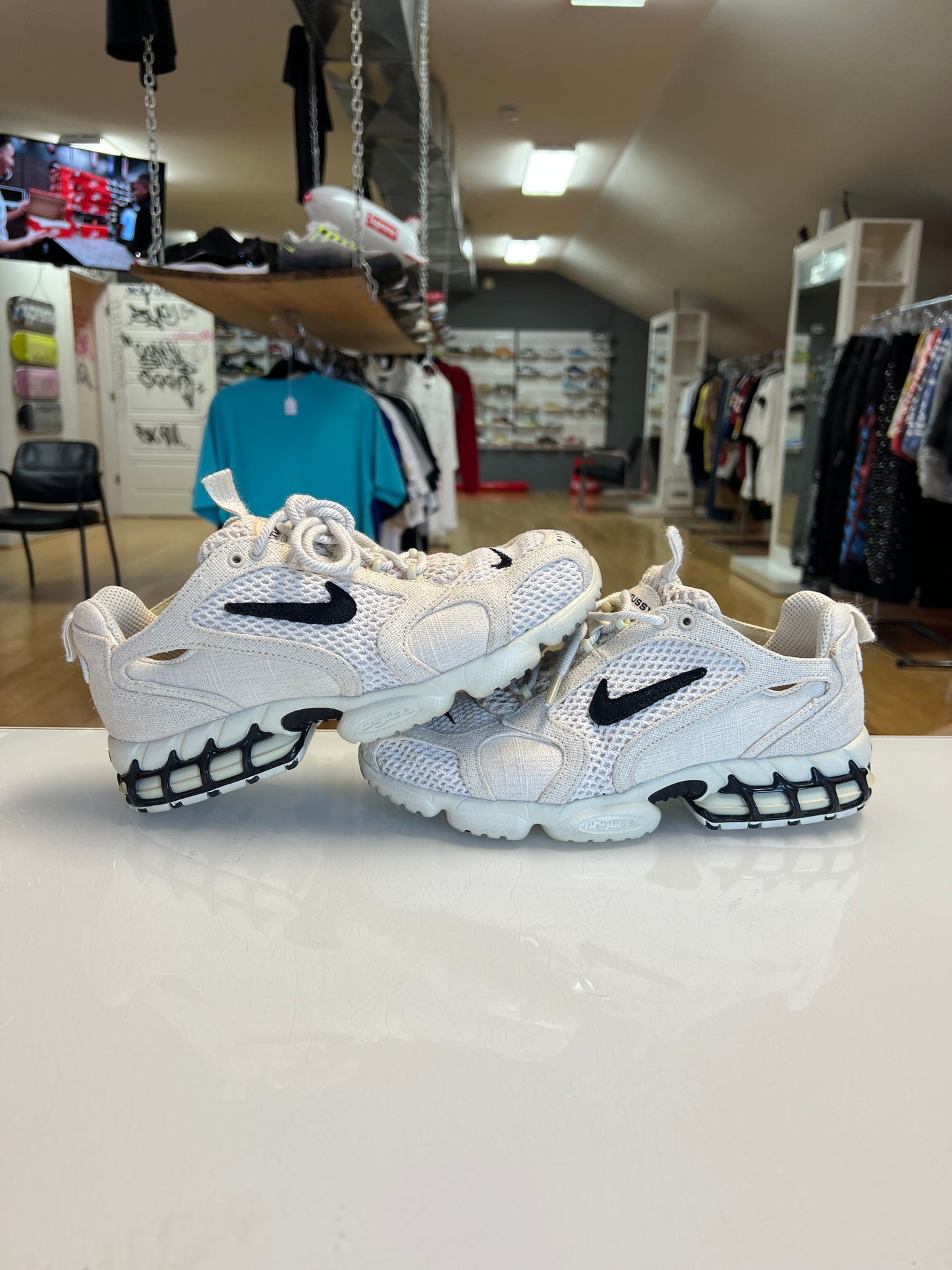 Nike Zoom Spiridon Cage 2 Stussy
