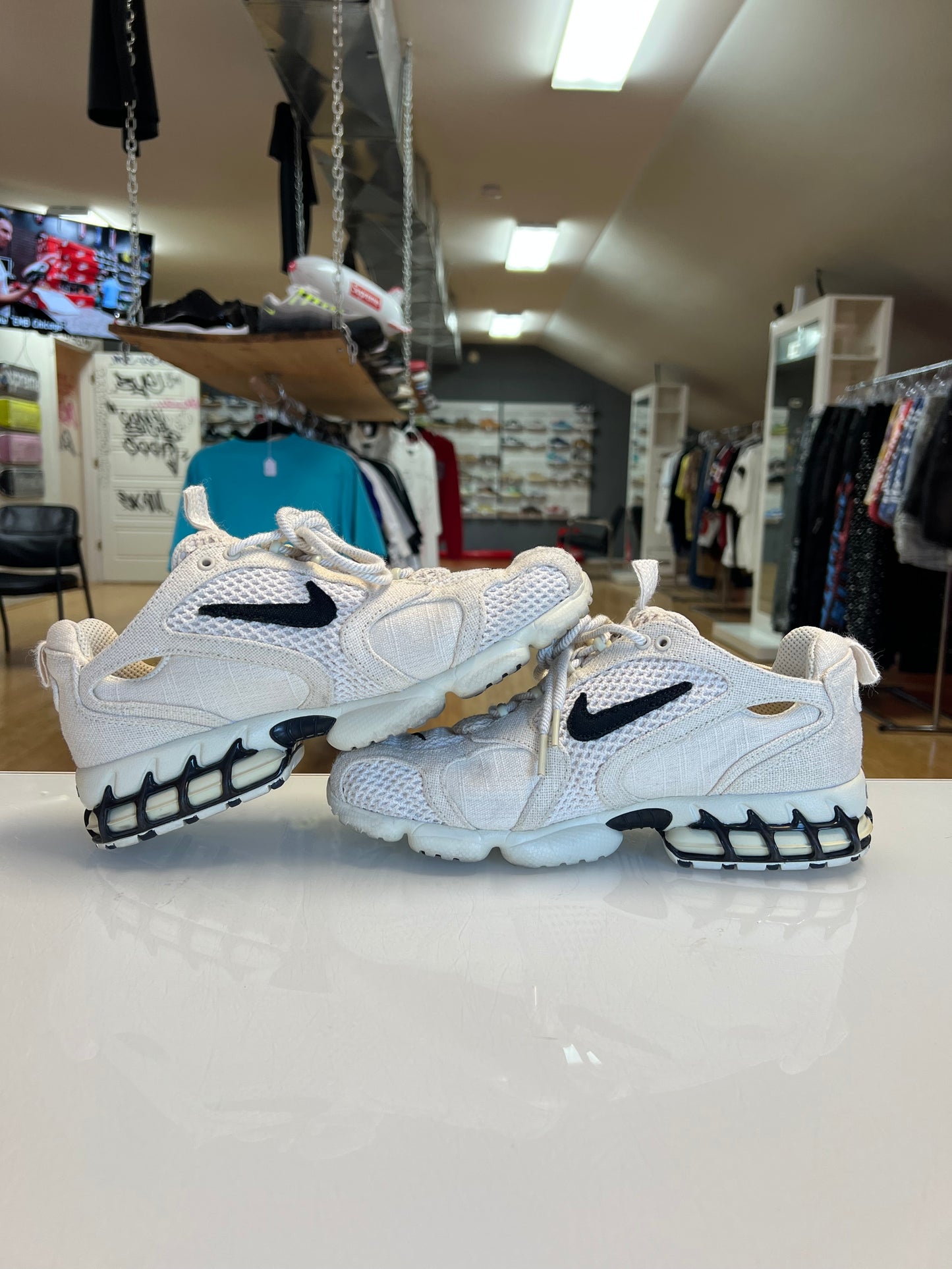 Nike Zoom Spiridon Cage 2 Stussy