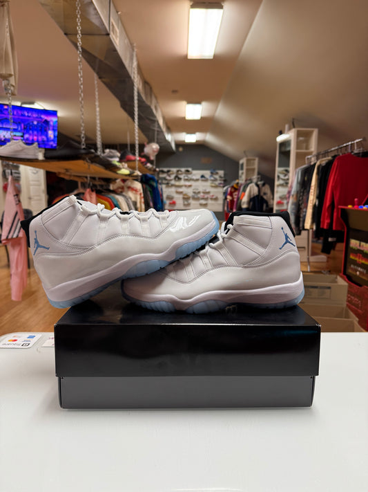 Jordan 11 legend blue
