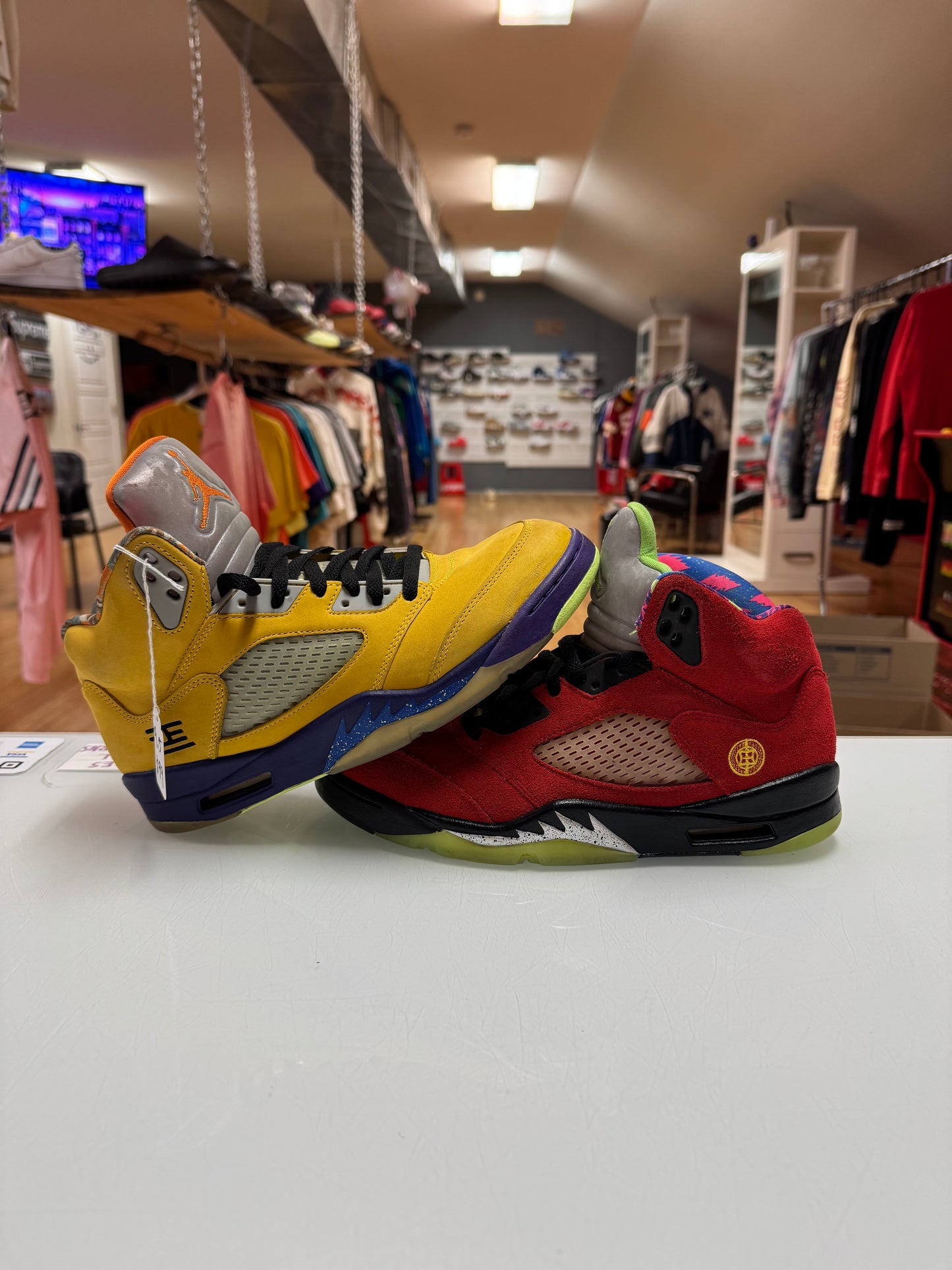 Jordan 5 what the