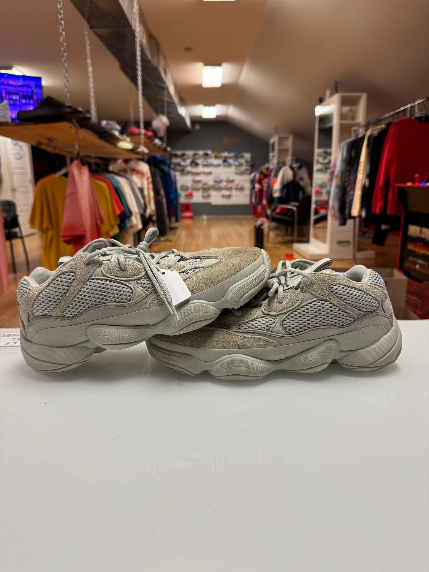 Yeezy 500 salt
