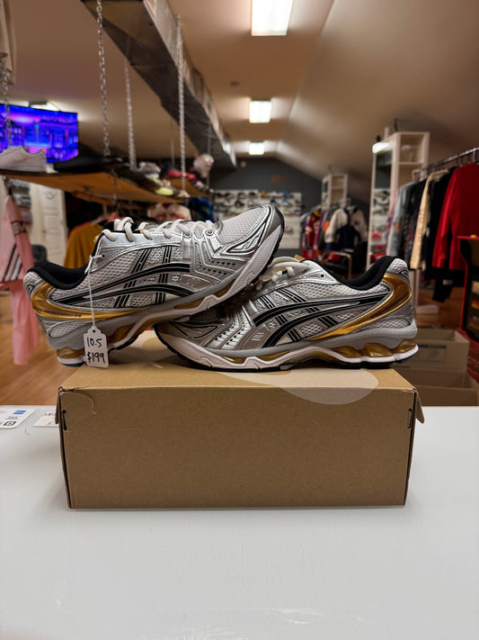 ASIC gel-kayano 14 gold