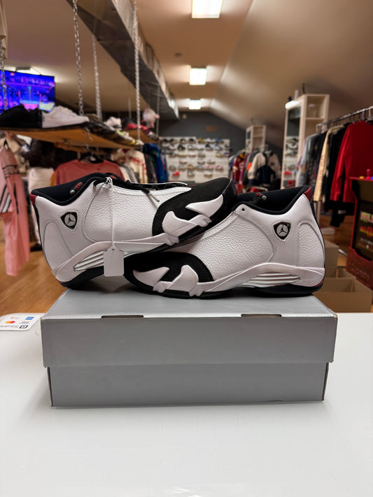 Jordan 14 black toe