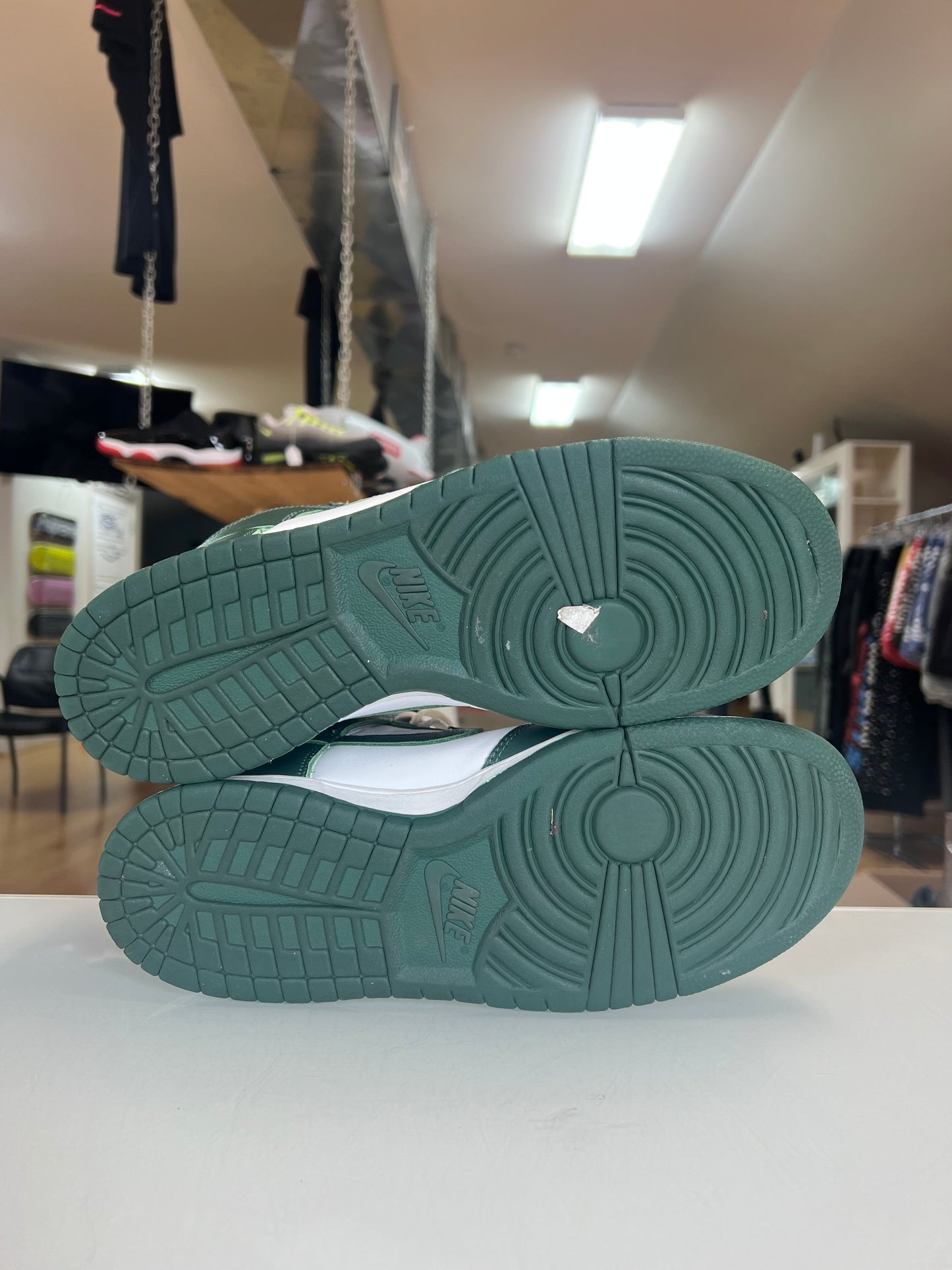 Nike Dunk Spartan green
