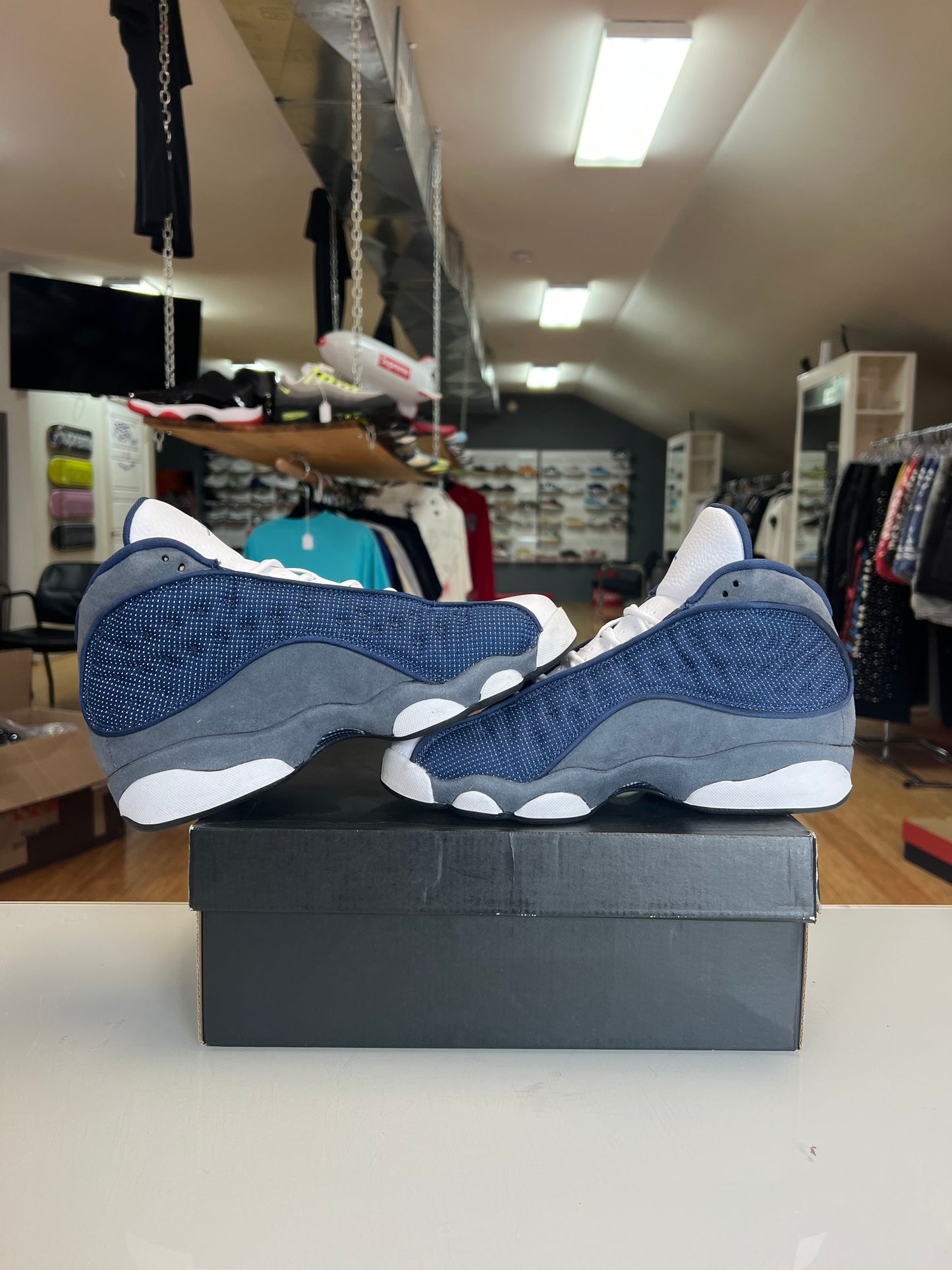 Jordan 13 Flint