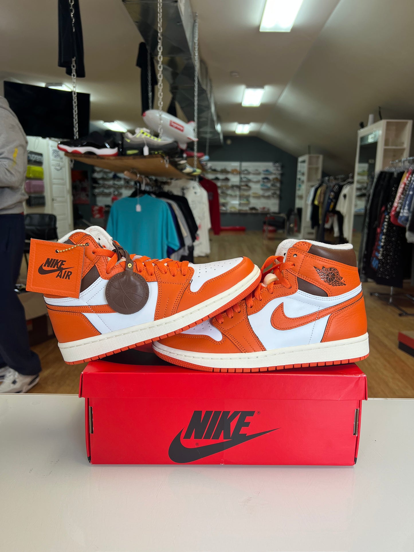 Jordan 1 Starfish