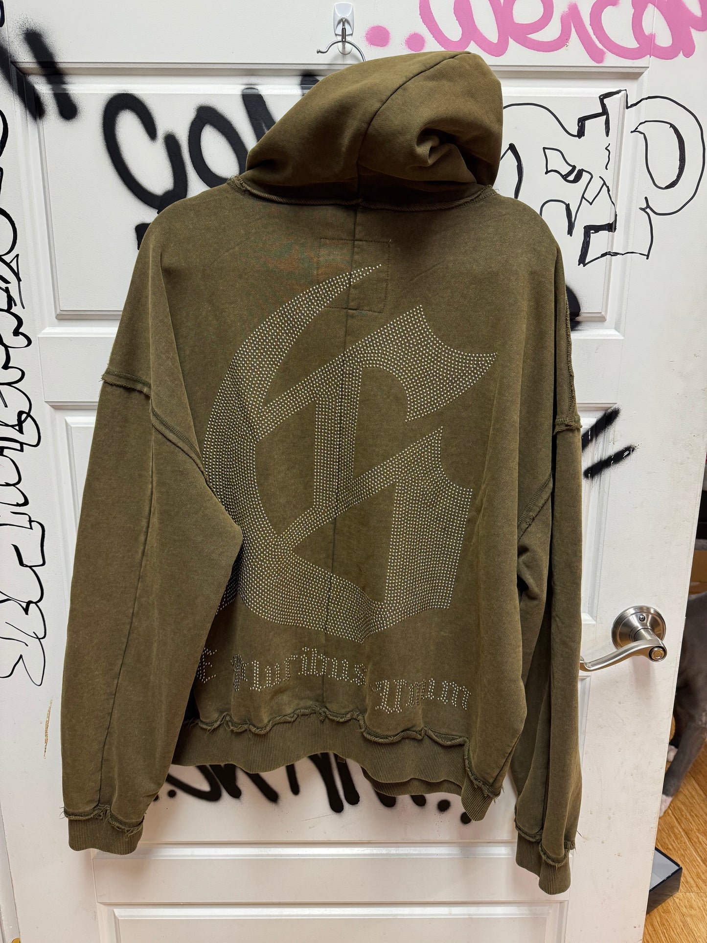 Godspeed studded zip up